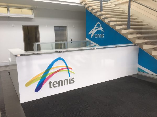 Tennis West Office Fit Out Perth