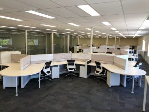 Roy Hill Office Furniture Fit Out