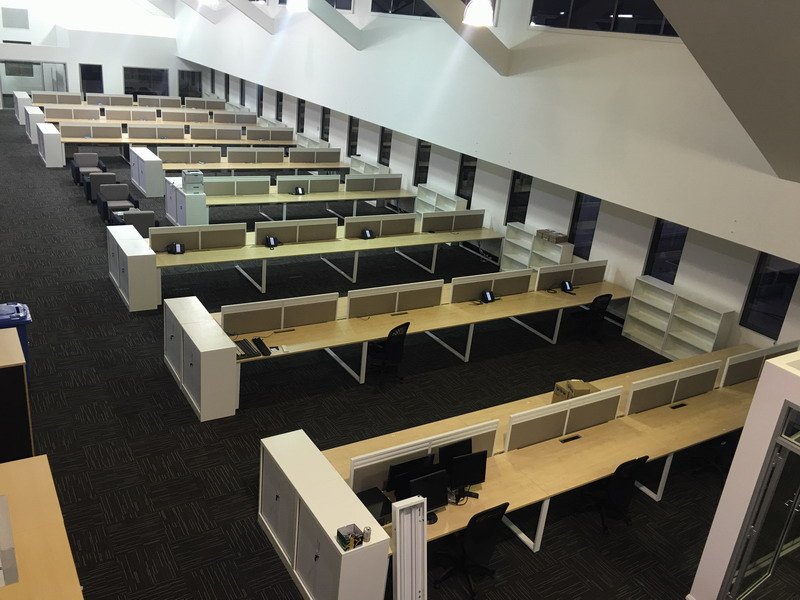 Perth Mint Complete Office Fit Out
