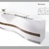 Martinique reception desk counter – office furniture perth office furniture perth