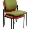 Venice-Linea_4leg_stack-visitors,chair,seat,training office furniture perth