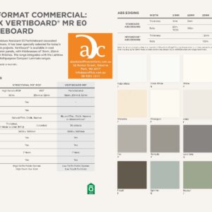 Commercial Board Colours