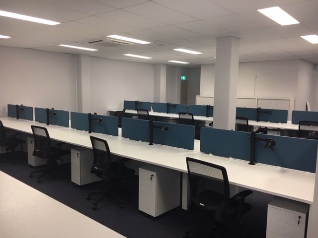 Mission Australia Office Fit Outs