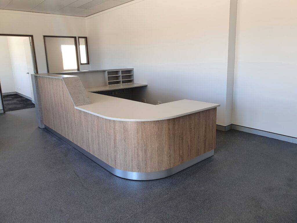 KPS Kalgoorlie Reception Desk