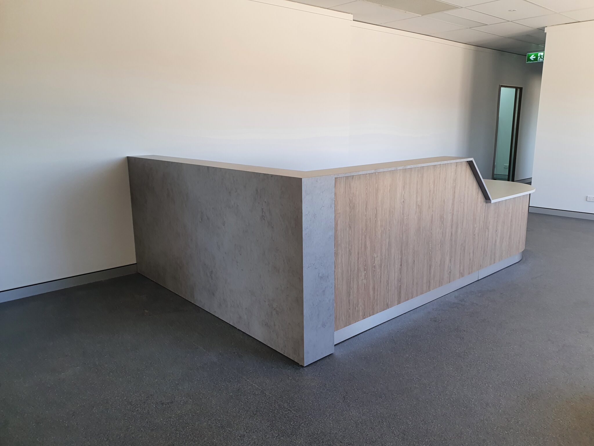 KPS Kalgoorlie Reception Desk