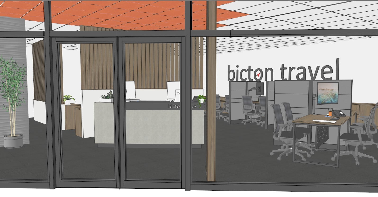 Bicton Travel Office Fit Out – East Fremantle