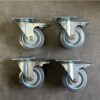 Chatter Pod Lockable Castors