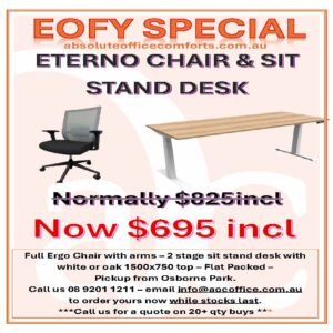 Budget ELEV8 Sit Stand Desk