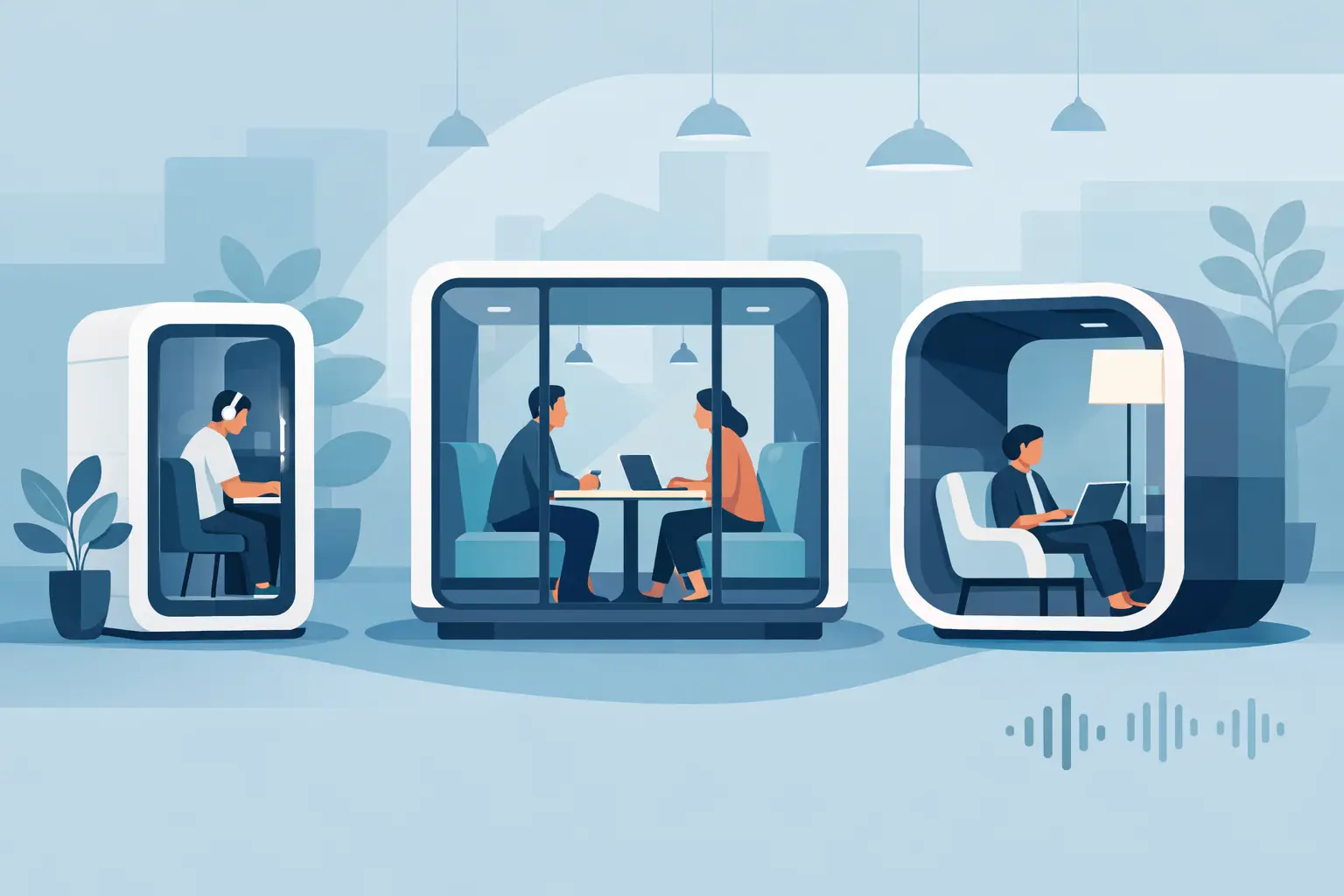 Acoustic Office Pods for Sale: What to Look For