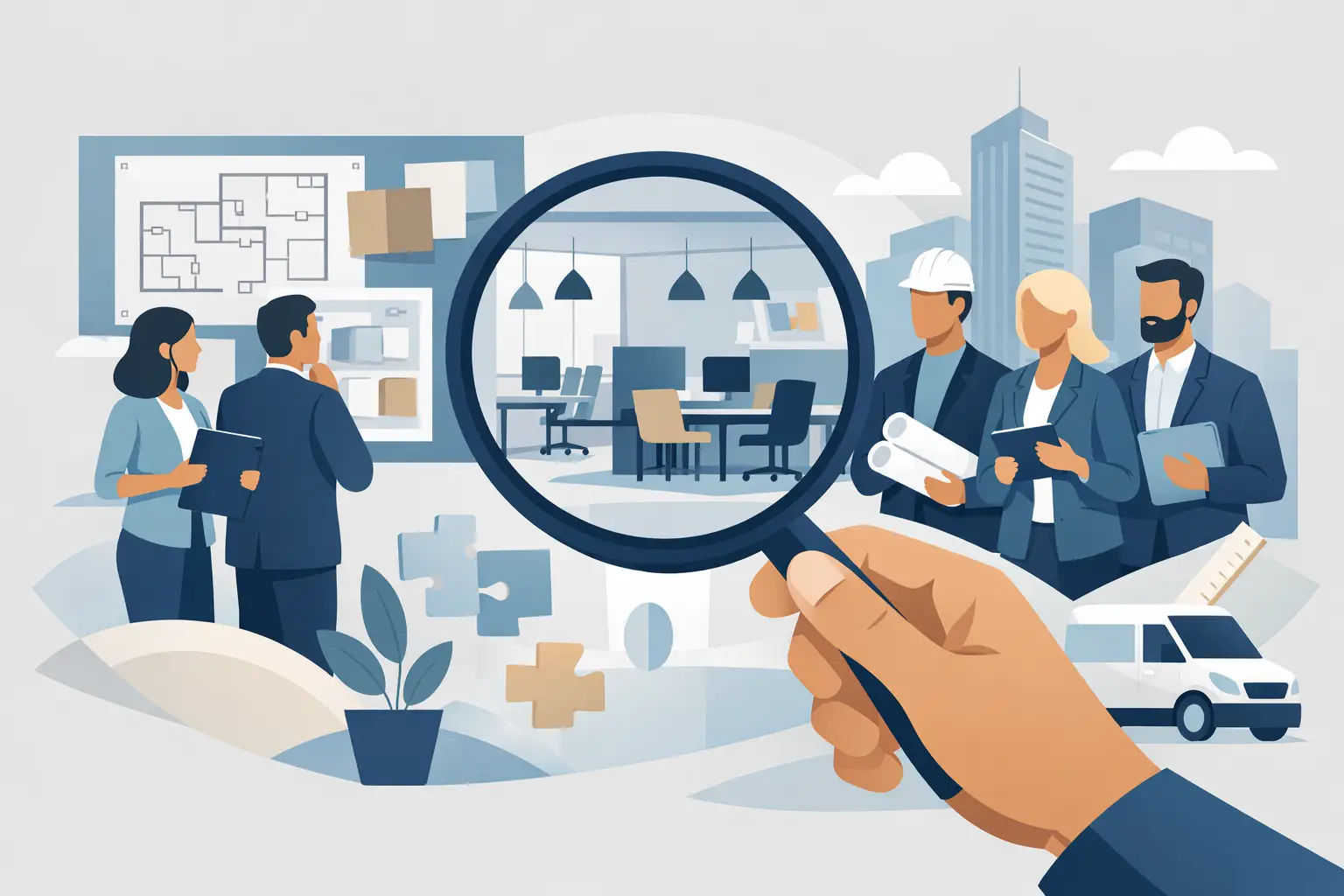 Choosing a Commercial Office Fit Out Company
