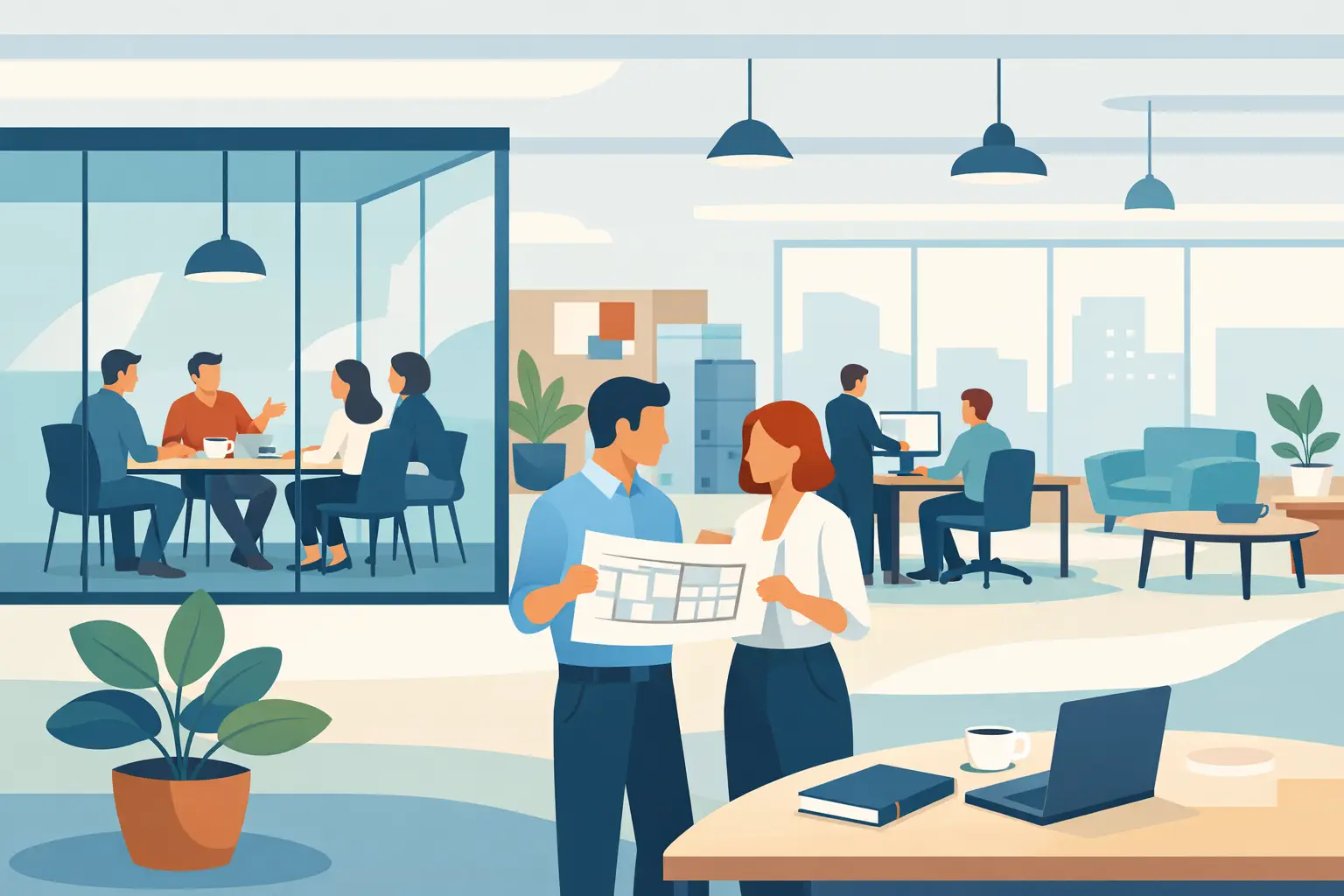 Commercial Office Fitout Guide for Better Workplaces