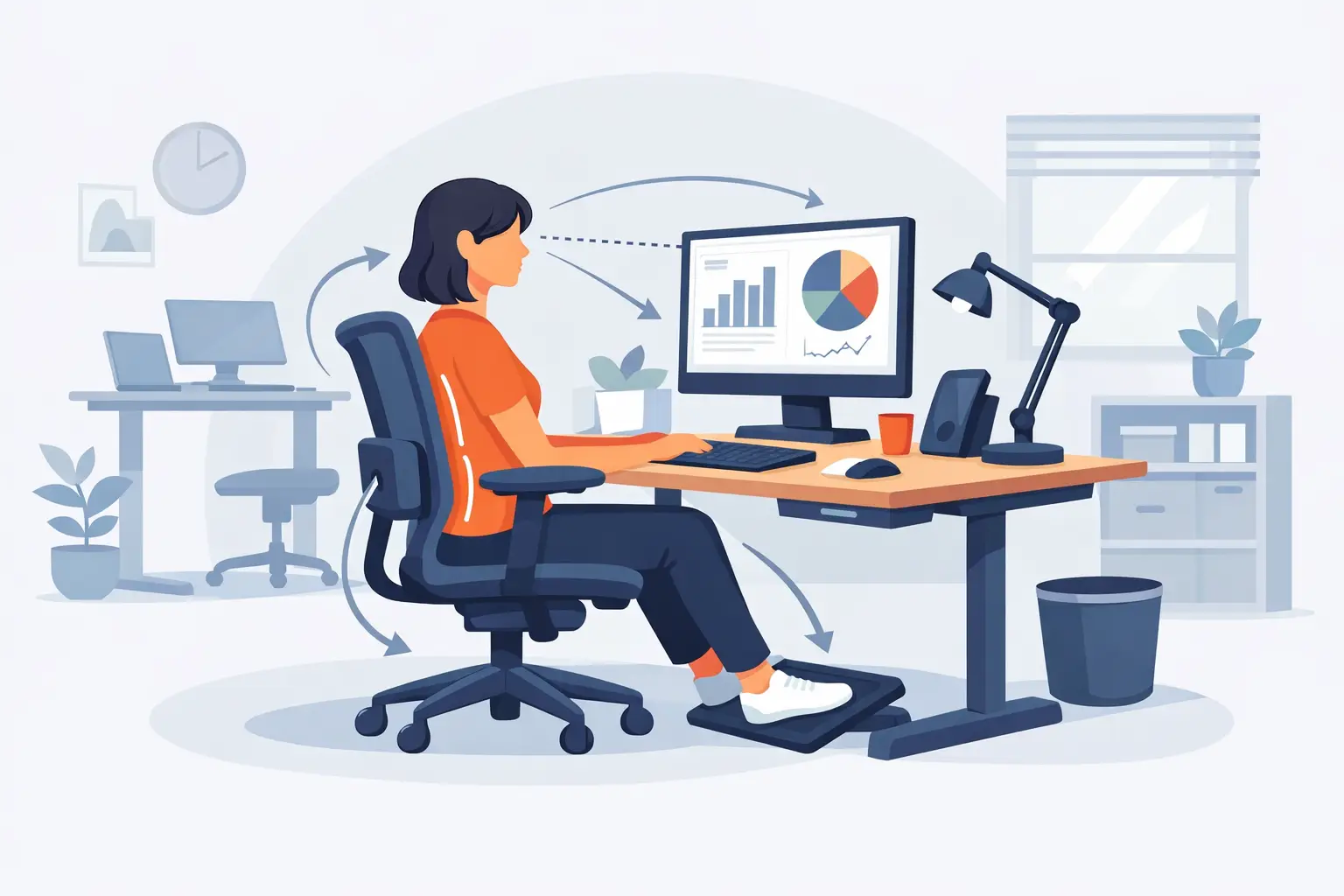 Ergonomic Office Workstation Design That Works
