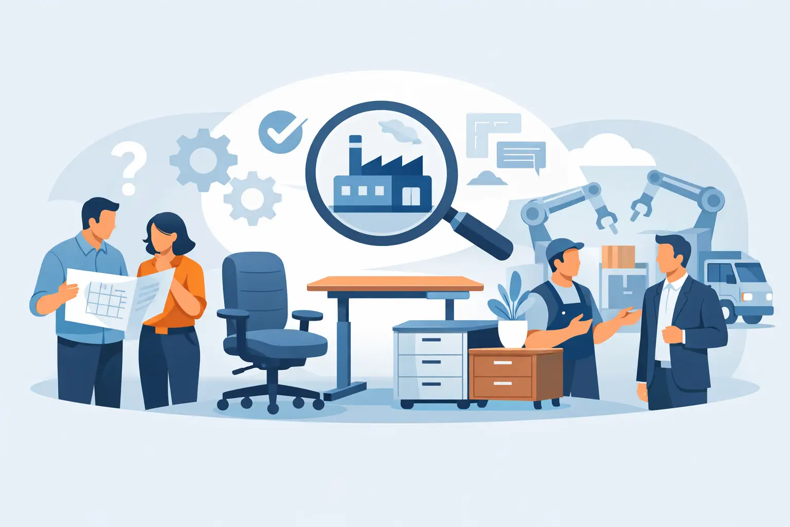 How to Choose a Custom Office Furniture Manufacturer