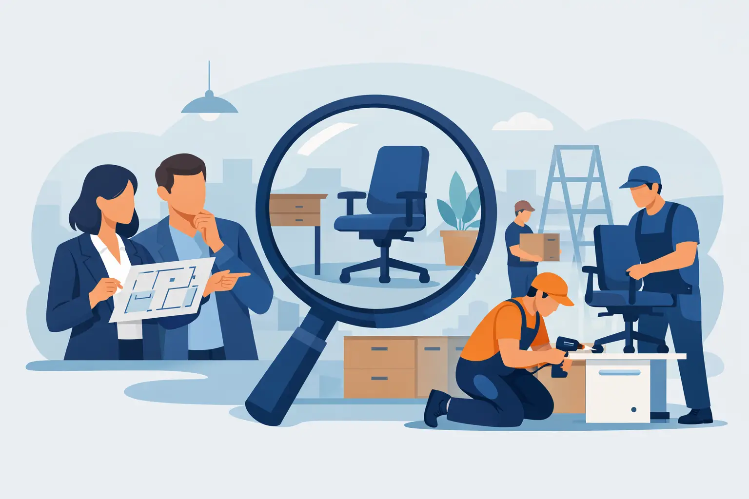 How to Choose Office Furniture Installation Companies