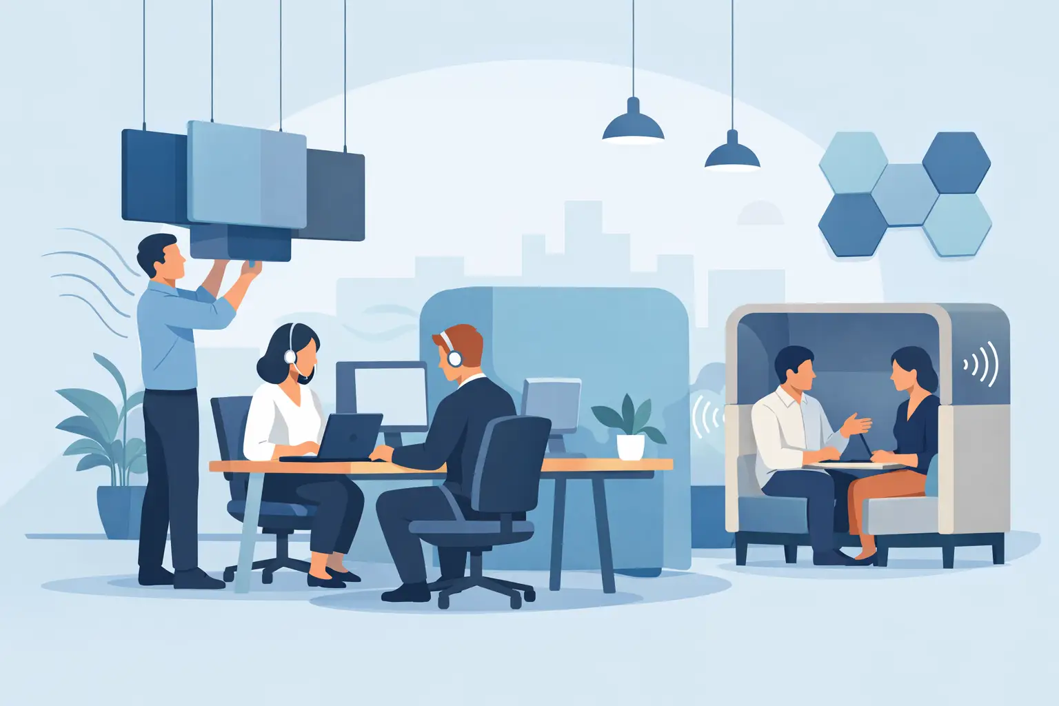 Office Acoustics Solutions That Actually Work
