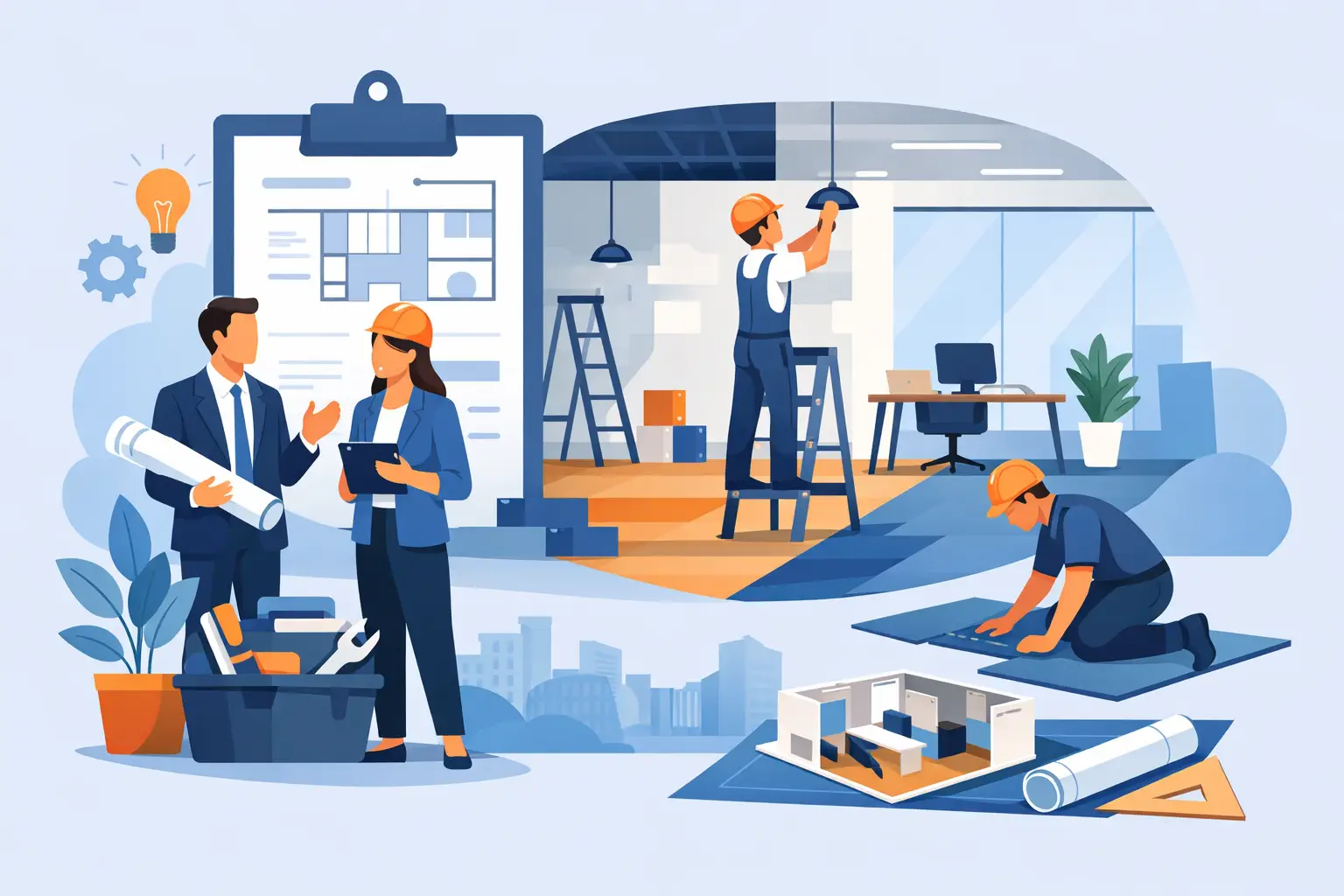 Office Refurbishment Project Management