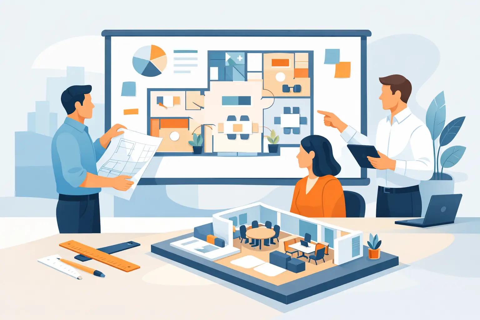 Office Space Planning Services That Work