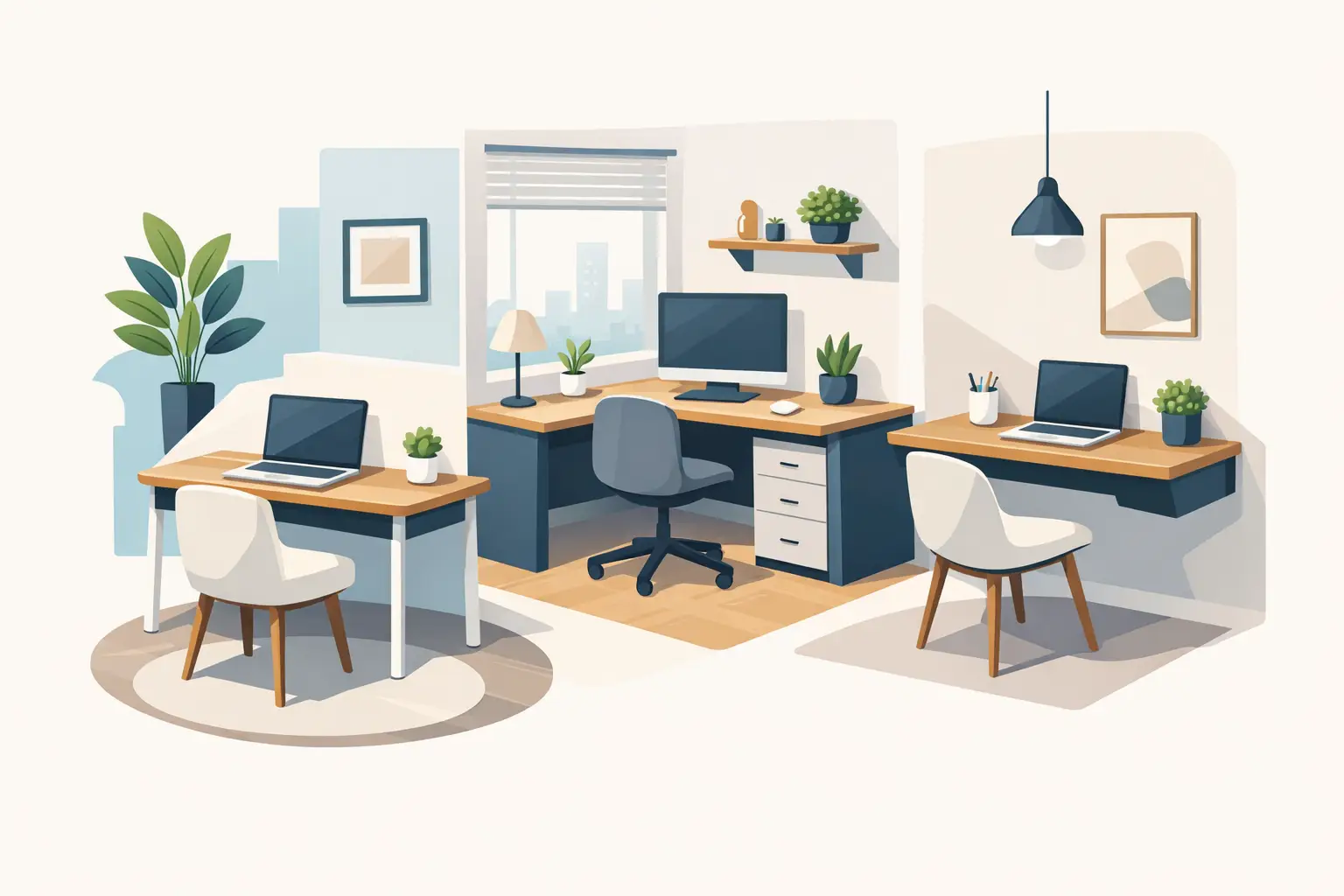 Best Office Desks for Small Spaces That Fit