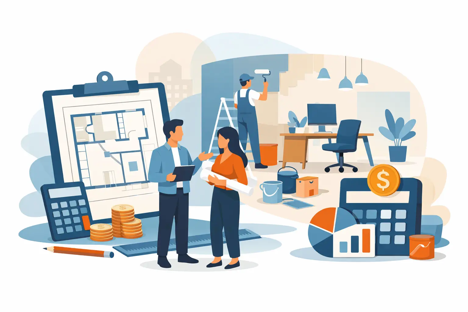 How to Budget Office Refurbishment Costs