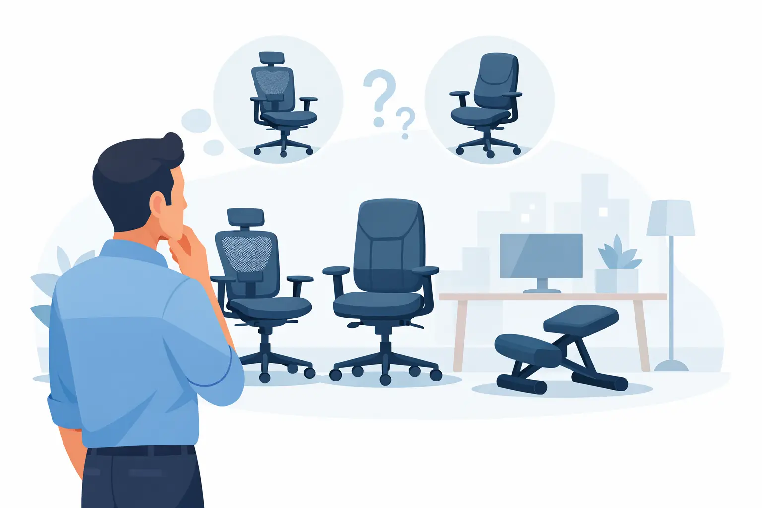 How to Choose Ergonomic Office Chairs