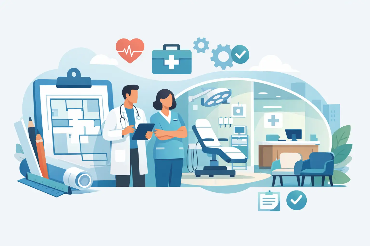 Medical Fitout Requirements for Better Clinics