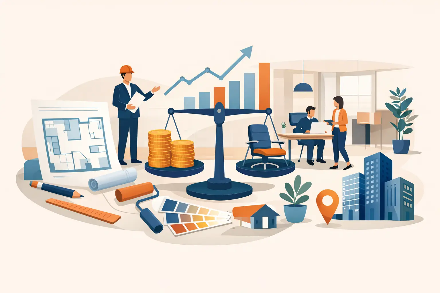 What Affects Office Fitout Costs Most?