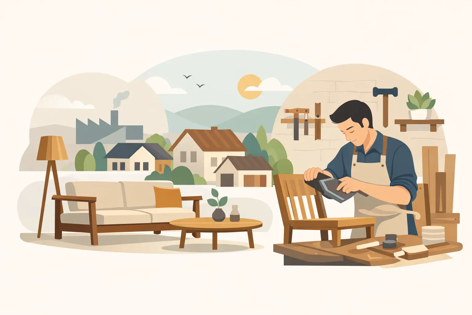 Why Choose Locally Manufactured Furniture?
