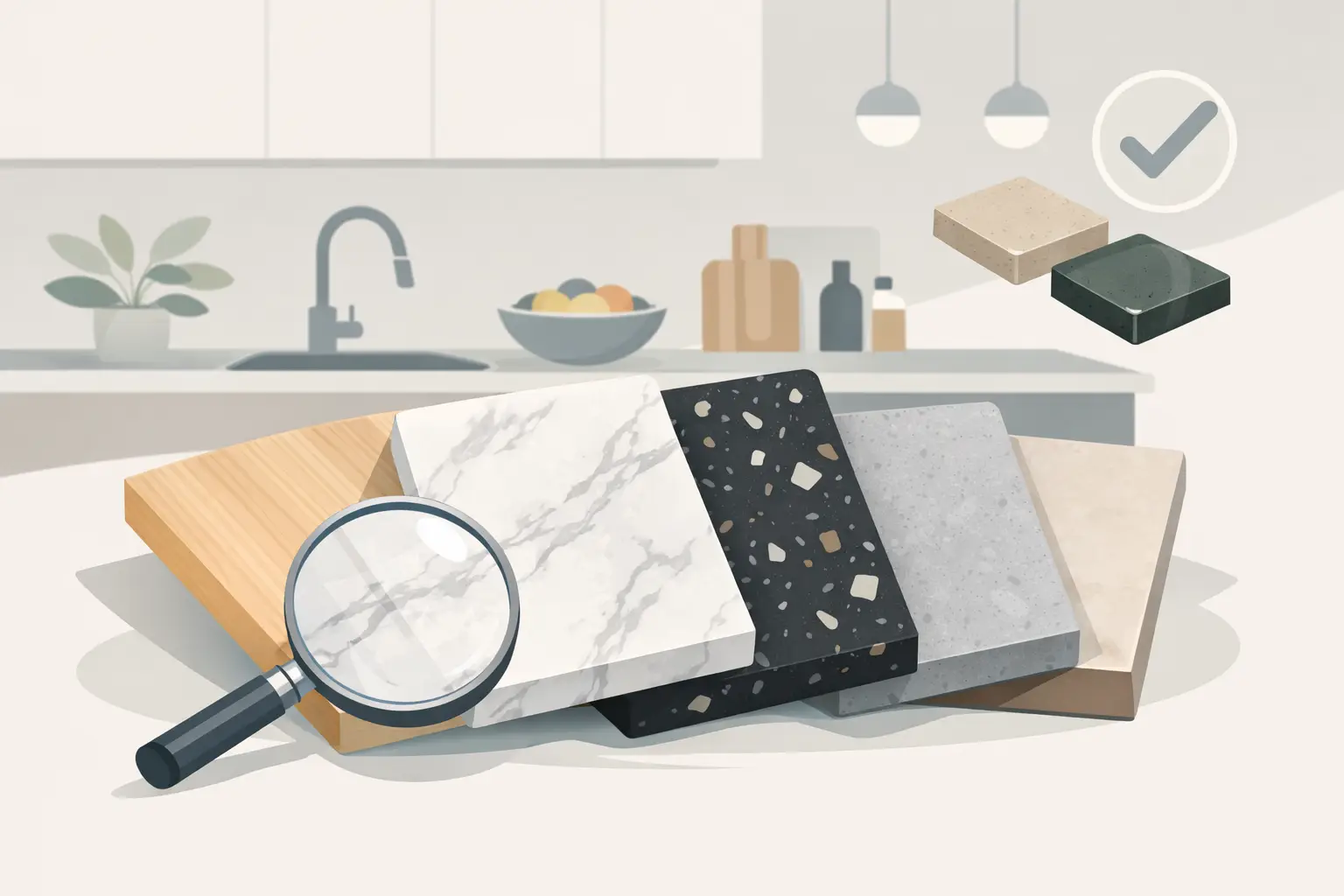 Best Kitchen Benchtop Materials for Your Home
