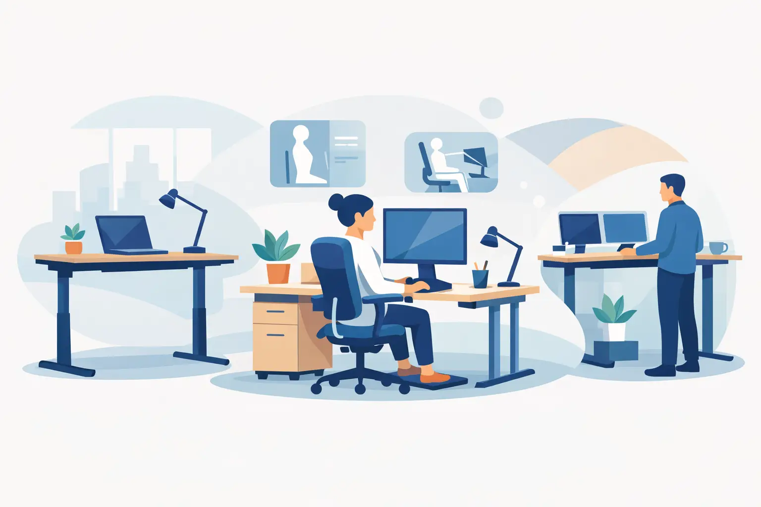 Best Office Desks for Ergonomics at Work