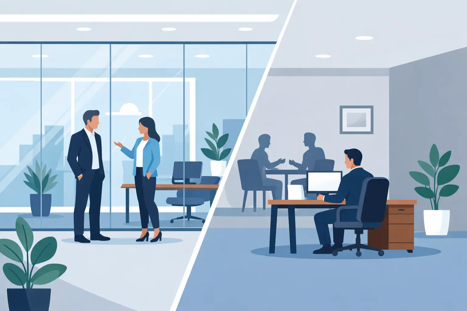 Demountable Partitions Versus Fixed Walls