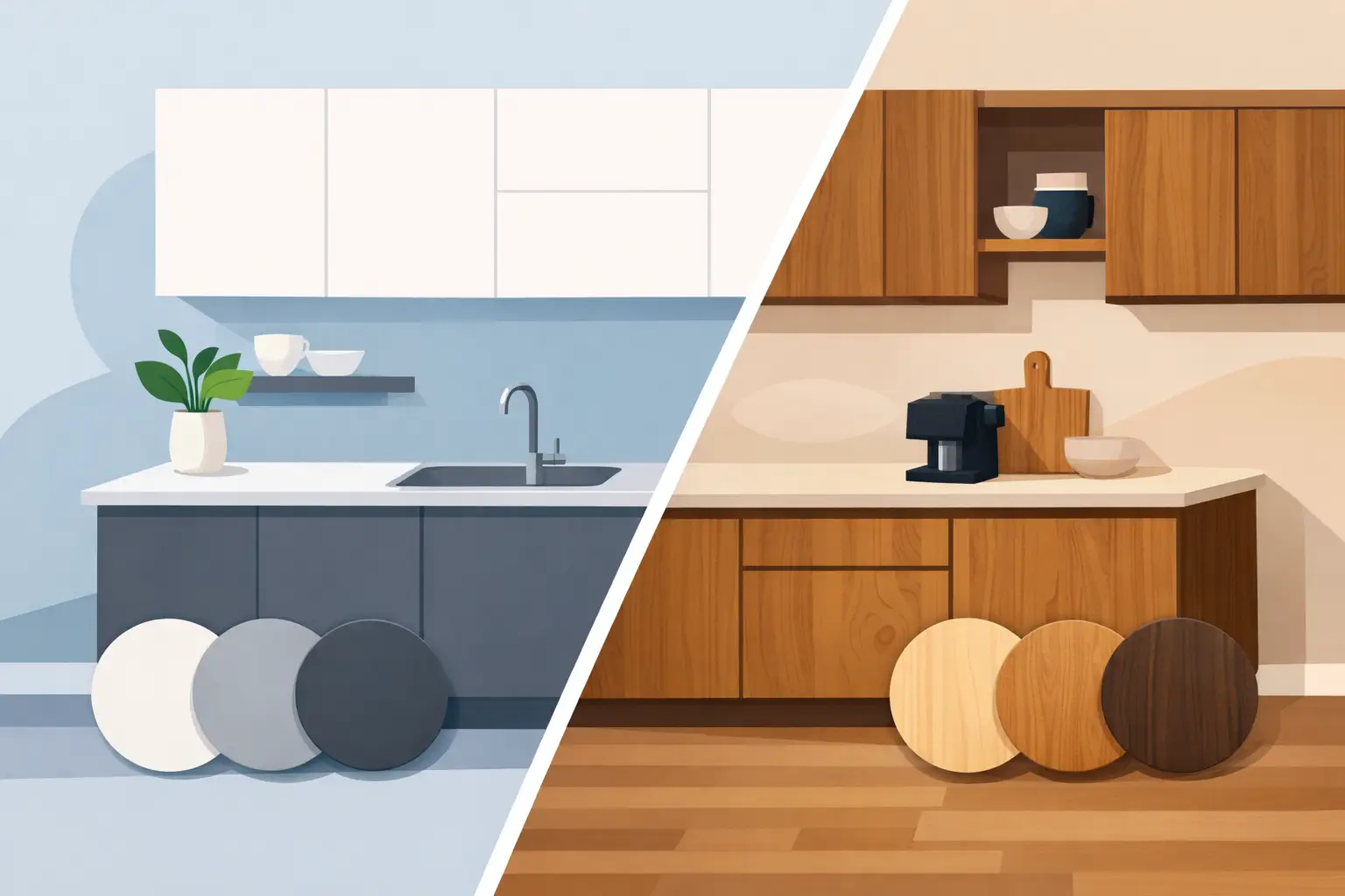 Laminate Versus Timber Cabinetry for Your Space