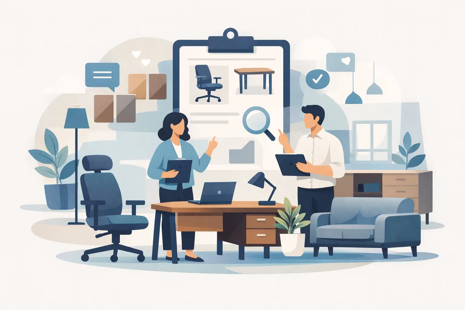 Office Furniture Procurement Guide for Better Workspaces