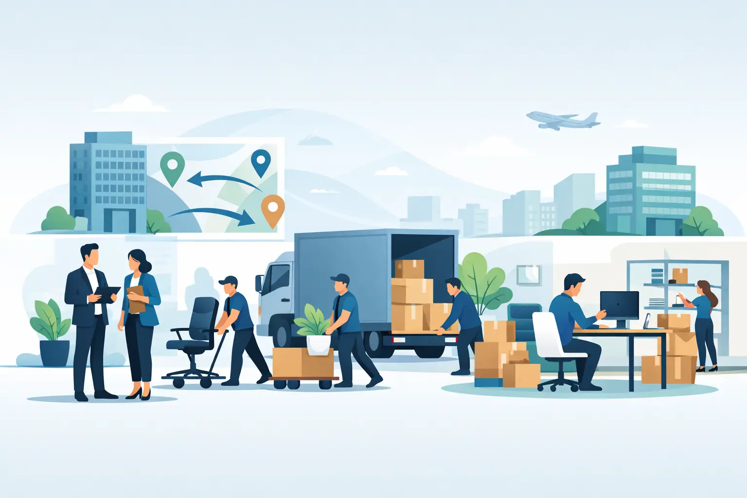 Workspace Relocation Planning That Keeps Work Moving
