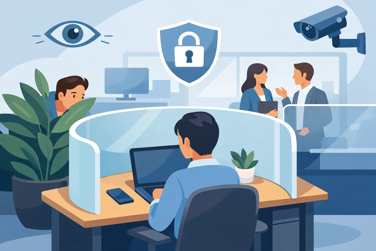 How to Improve Workstation Privacy at Work