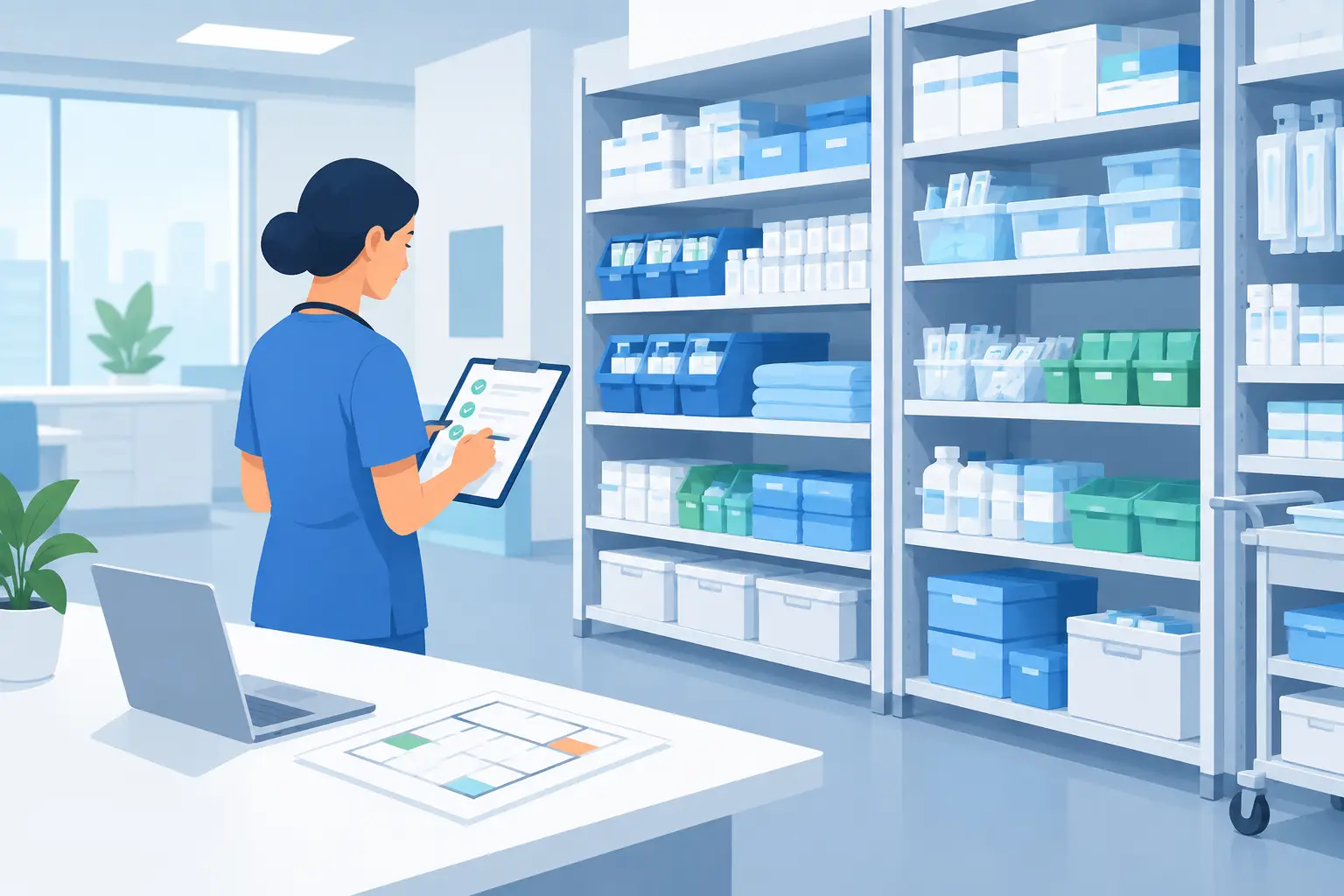 How to Plan Medical Storage for Better Workflows