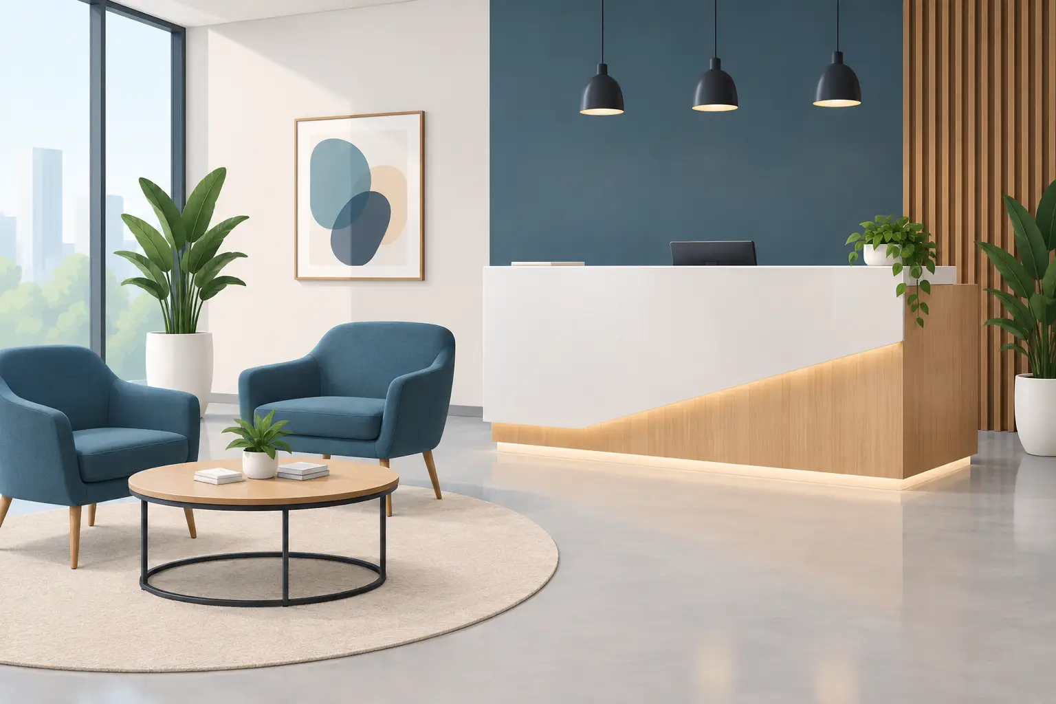How to Select Reception Furniture That Works