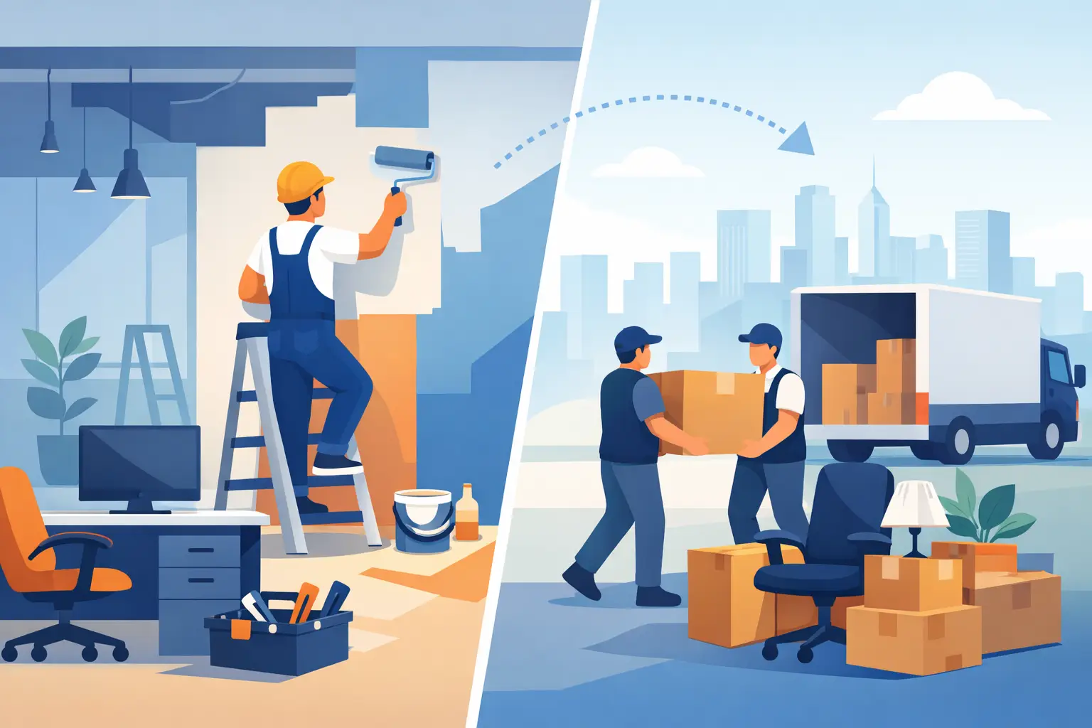 Office Refurbishment vs Office Relocation