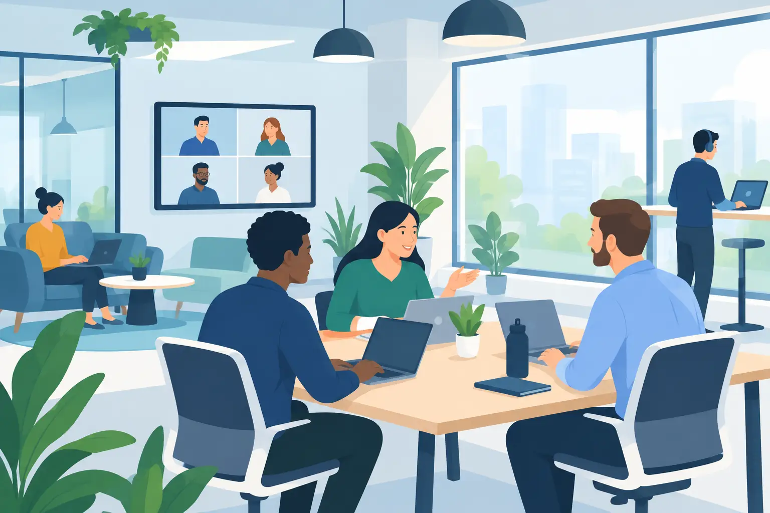 Smart Office Trends That Improve How Teams Work