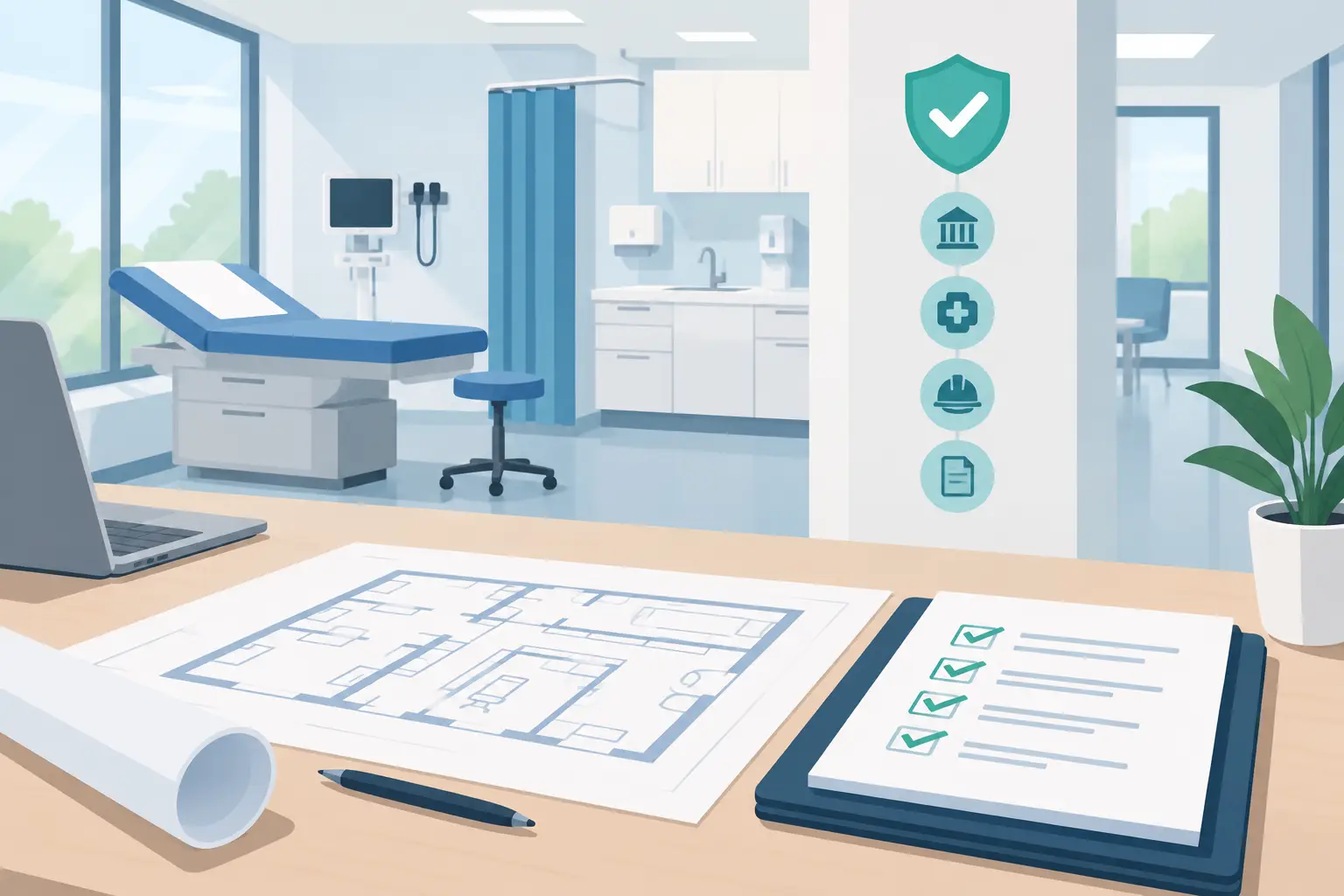 What Approvals Do Medical Fitouts Need First?
