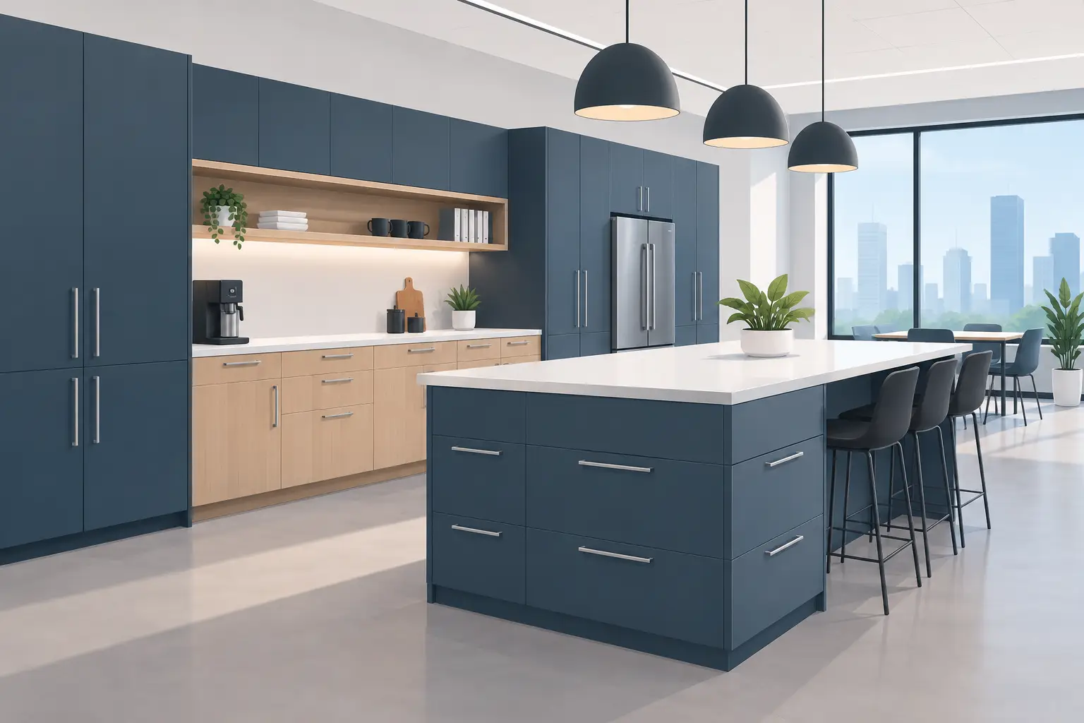Commercial Cabinetry Solutions That Work Harder