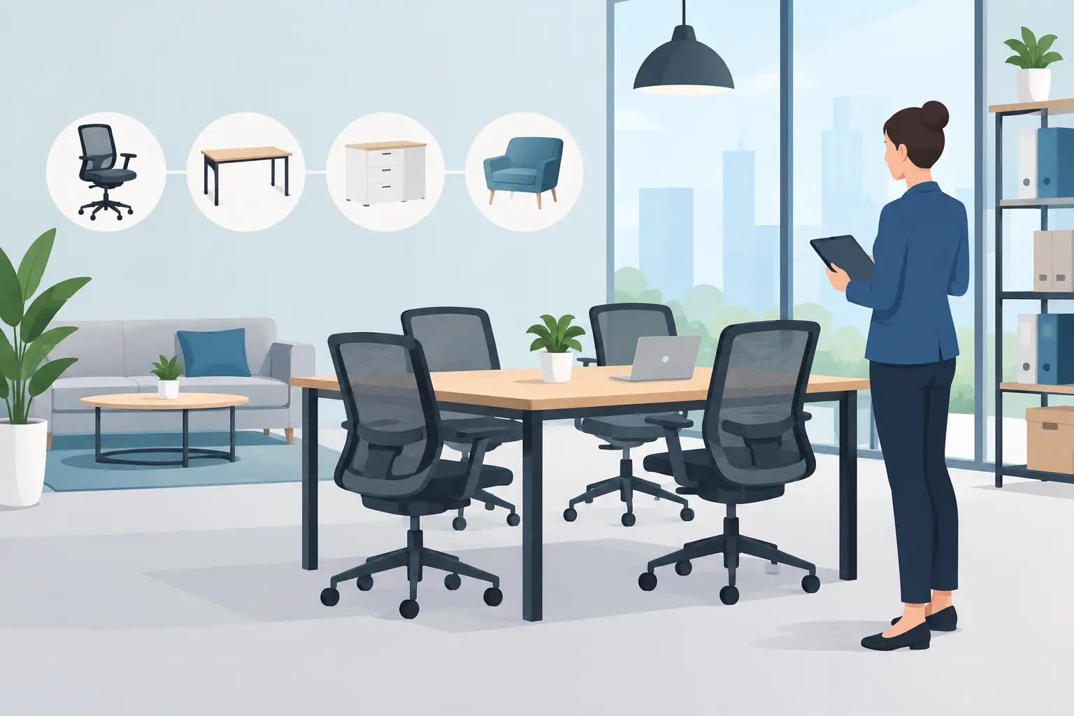 Furniture Procurement That Works for Your Office
