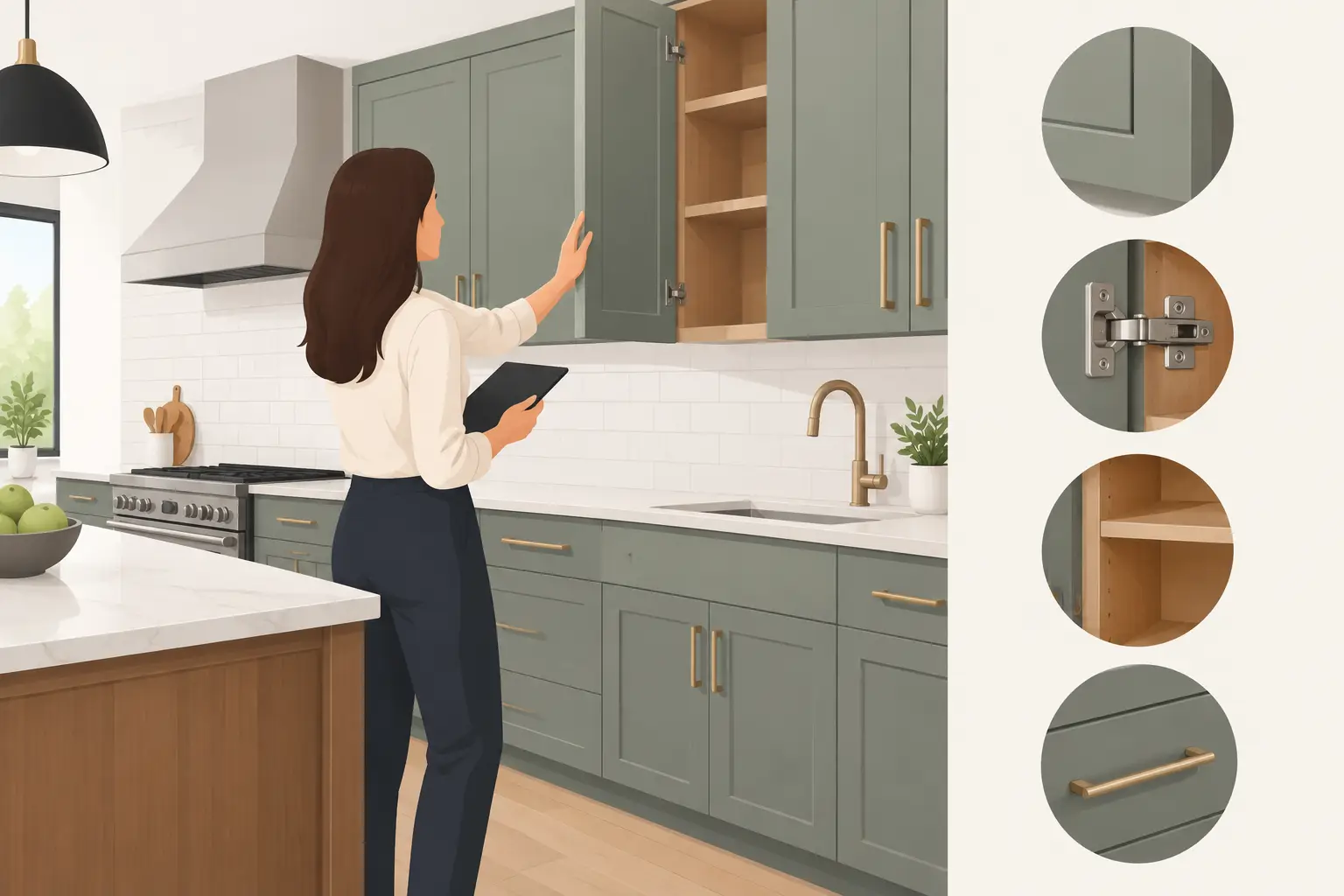 How to Assess Kitchen Cabinetry Before You Buy