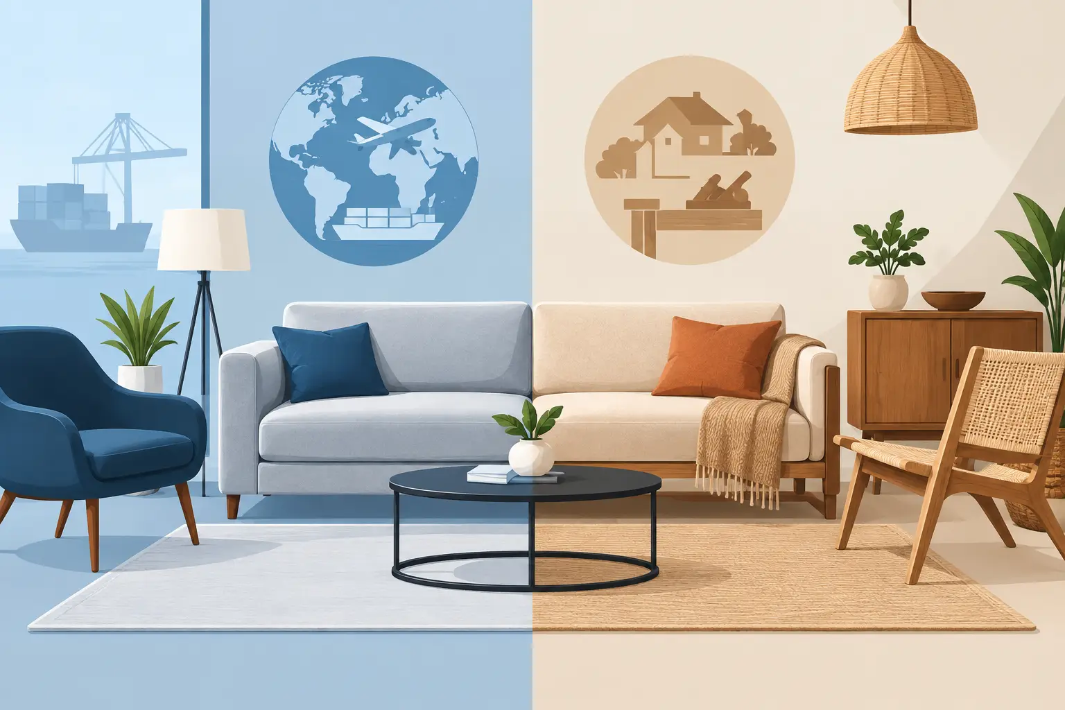 Imported Versus Local Furniture: What Fits?
