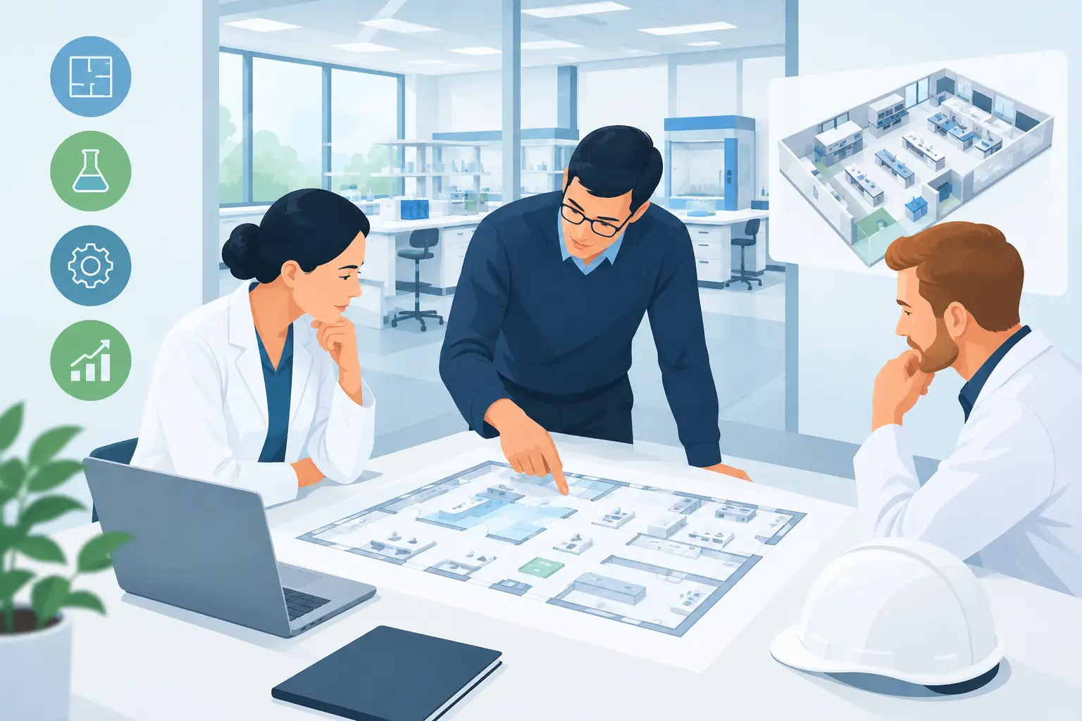 Laboratory Fitout Case Study: Planning for Performance